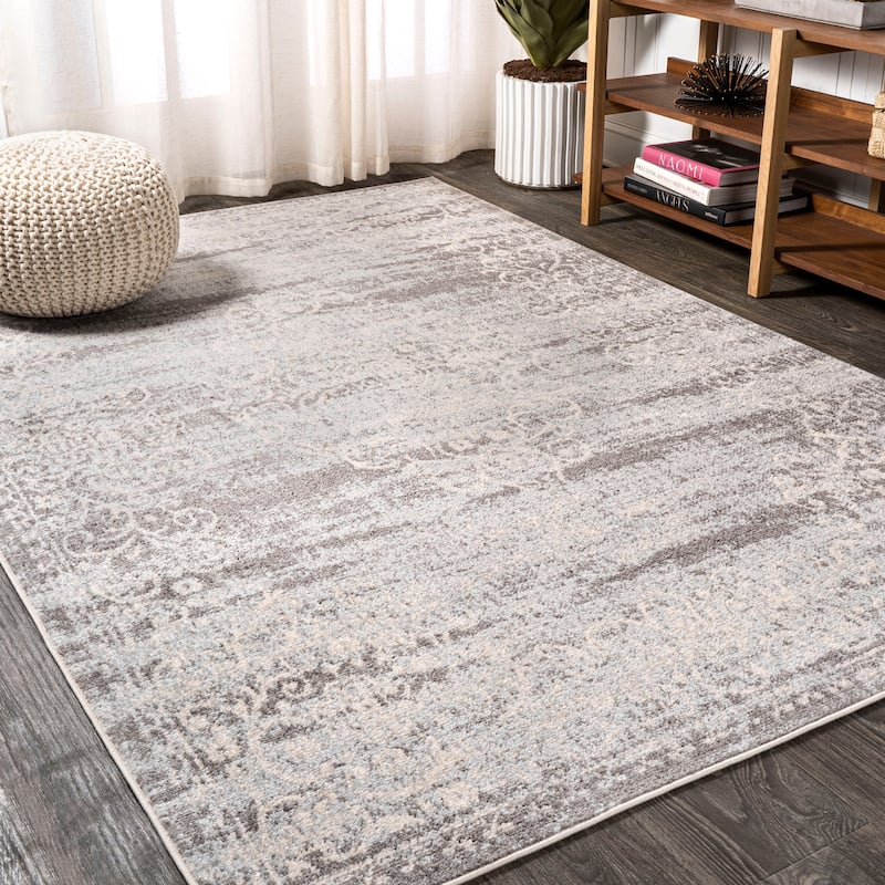 JONATHAN Y Brooklyn Filigree Medallion Area Rug