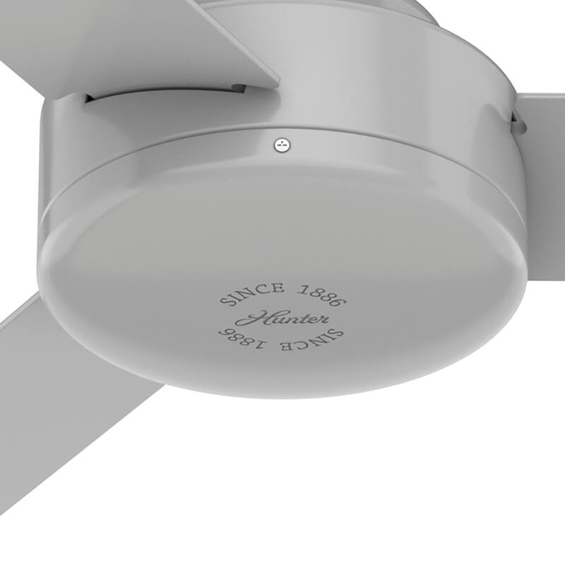 Hunter 52" and 44" Presto Ceiling Fan w/ Wall Control - Contemporary, Industrial, Scandinavian