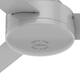 Hunter 52" and 44" Presto Ceiling Fan with Wall Control
