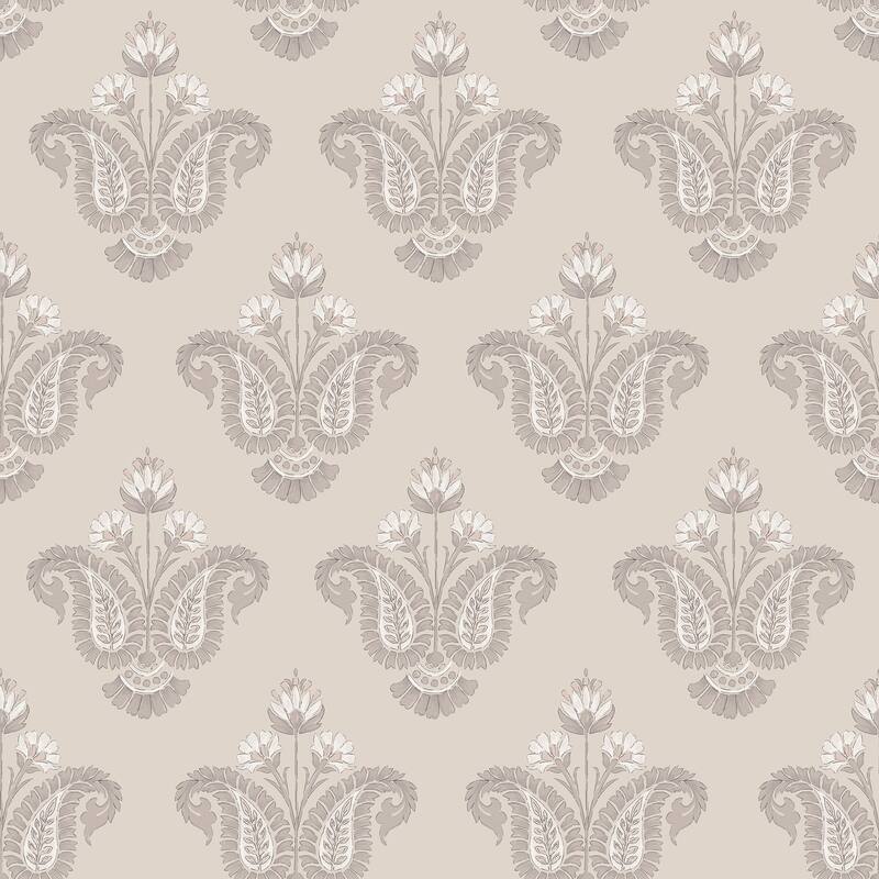 NuWallpaper Nabela Noor Home Fazia Jute Peel and Stick Wallpaper