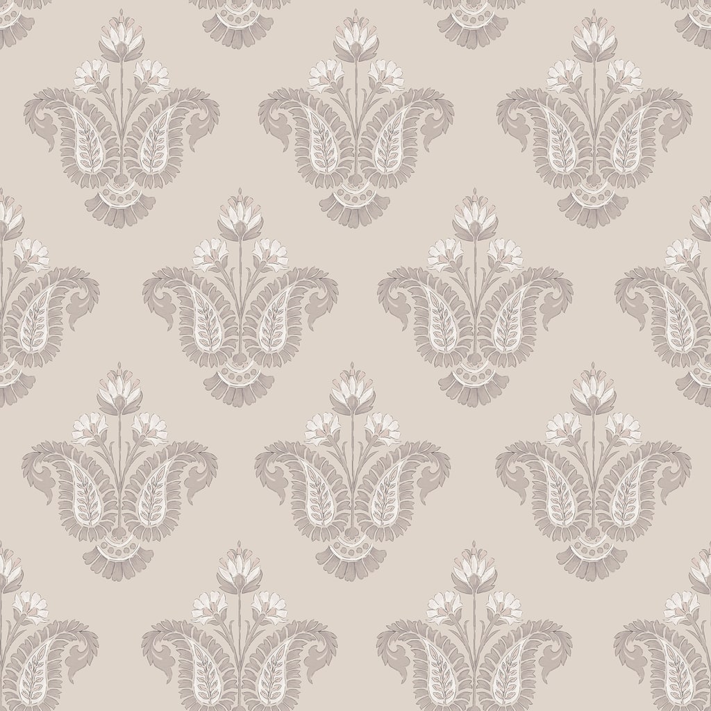NuWallpaper Nabela Noor Home Fazia Jute Peel and Stick Wallpaper