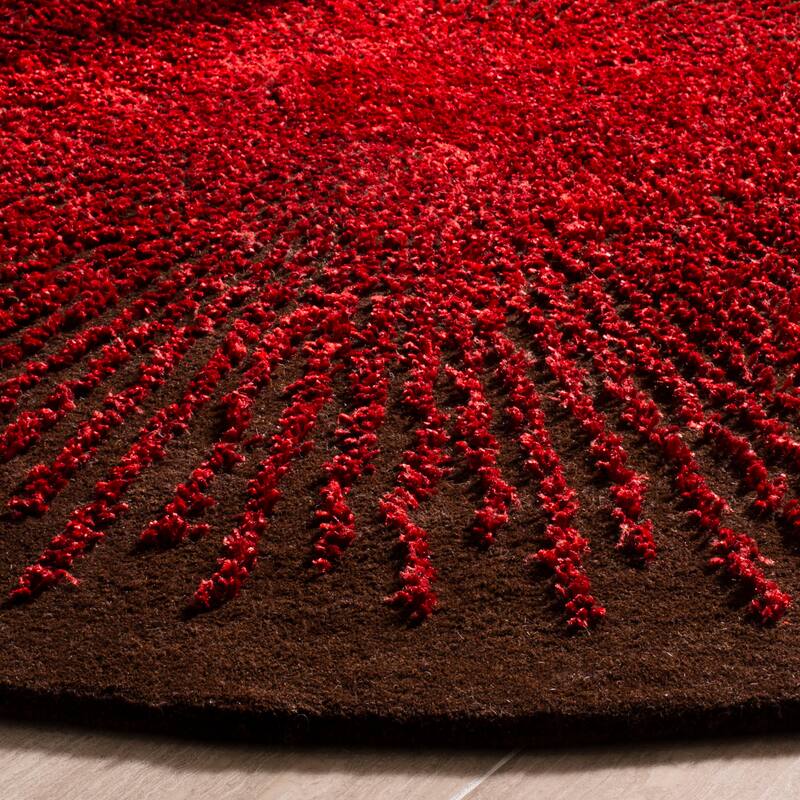 SAFAVIEH Handmade Soho Marsilia Burst New Zealand Wool Rug