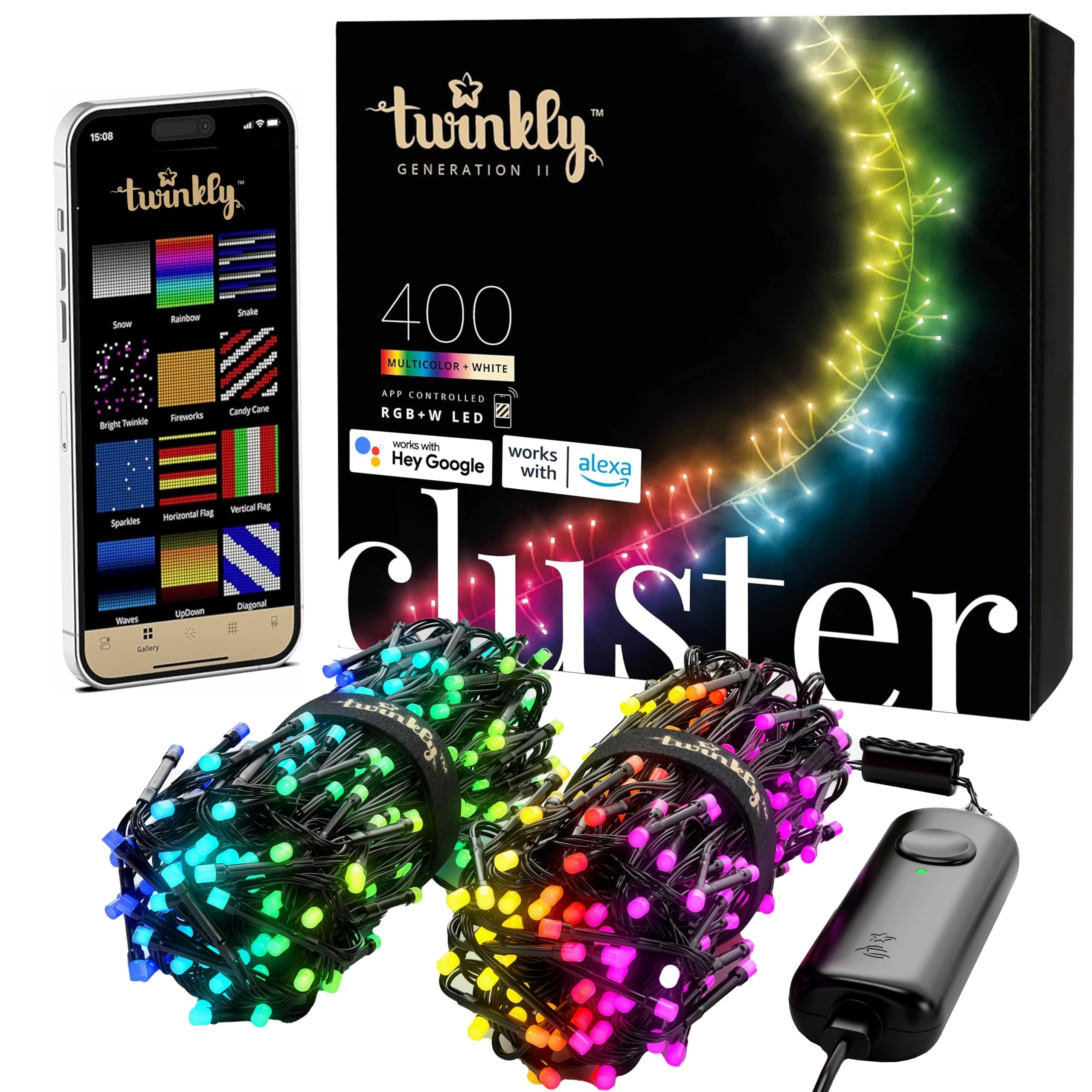 Led lights alexa compatible sale