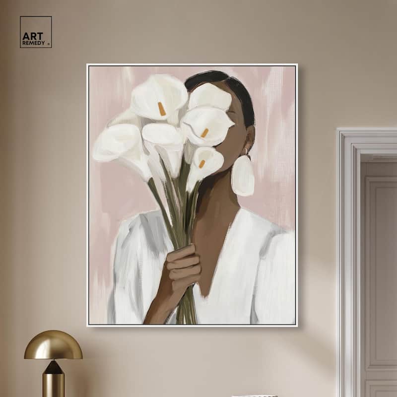 Linea I Canvas by Art Remedy