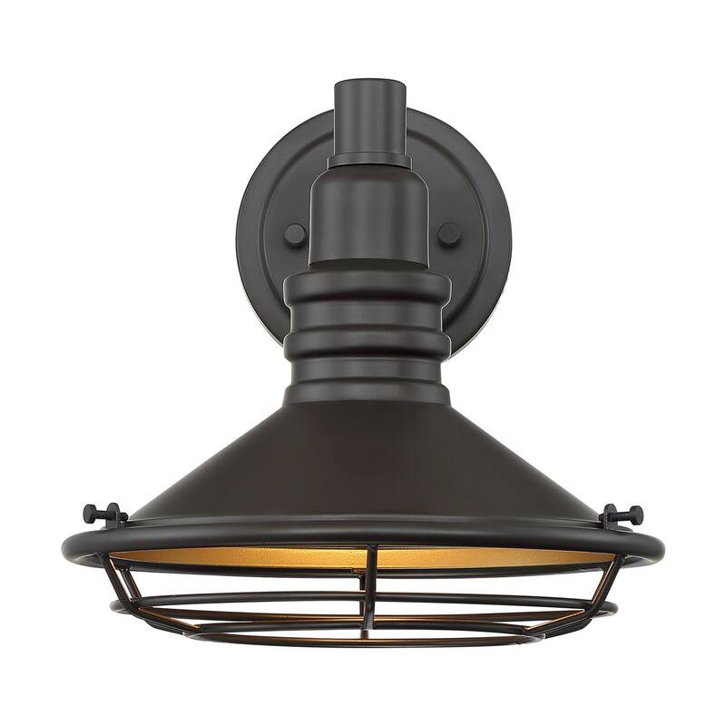 Nuvo Lighting Blue Harbor 10" Tall Outdoor Wall Sconce with 10" Width