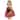 Caroline Christmas Doll -  21" long by 7.5" wide by 3.5" deep