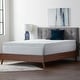 preview thumbnail 10 of 11, Lucid 4-Inch Memory Foam Topper with Cooling Gel and Aloe King- With Cover