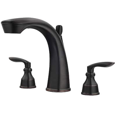 Pfister Avalon Widespread Deck Mounted Roman Tub Filler - Trim Only