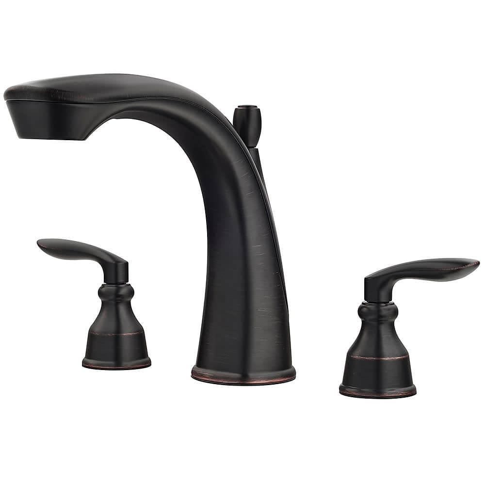 Pfister Avalon Widespread Deck Mounted Roman Tub Filler - Trim Only