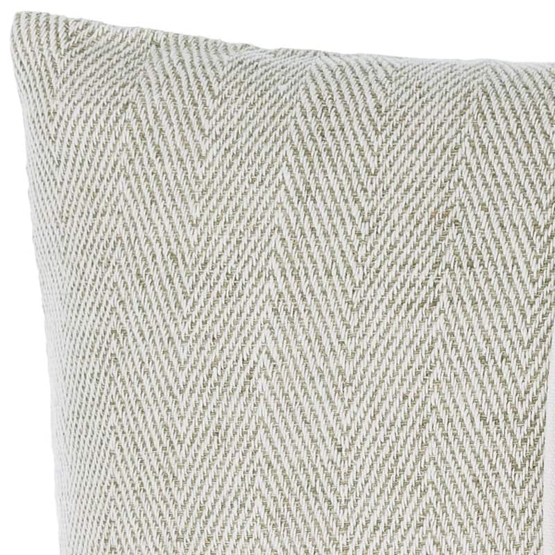 Bunn Traditional Solid Color Accent Pillow