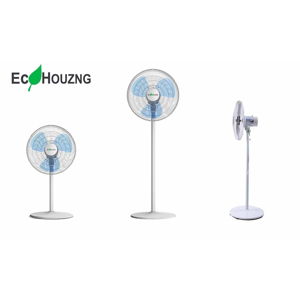 Ecohouzng 16 inch Oscillating Pedestal Fan Bed Bath & Beyond 31609123