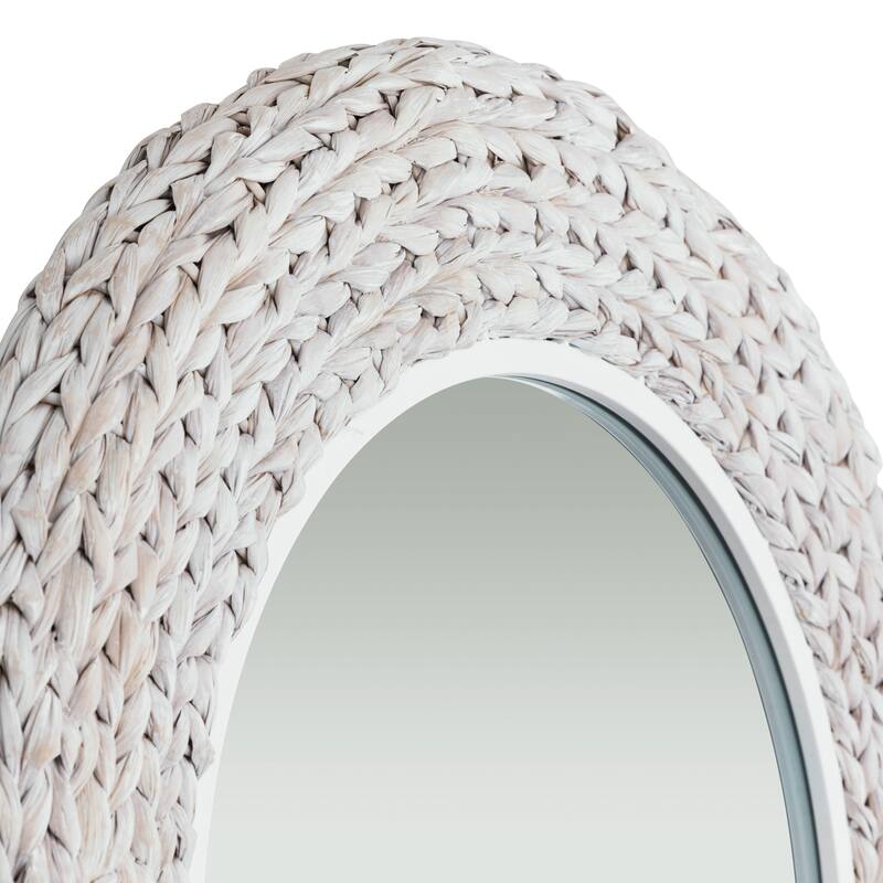 Varaluz Athena Round Wall Mirror