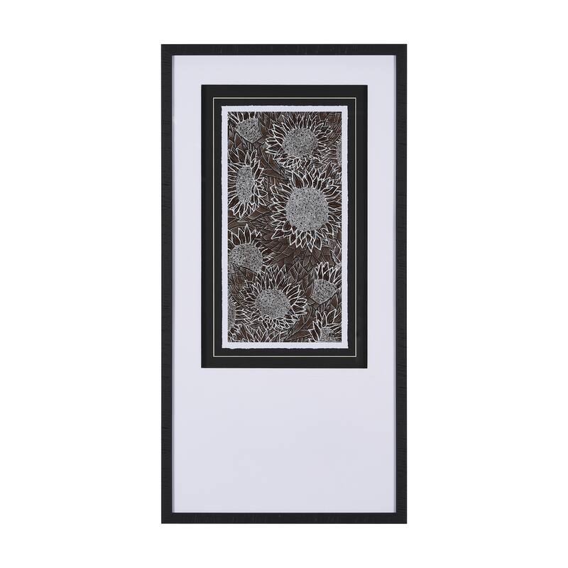 Sunflower Fest I Framed Art Print