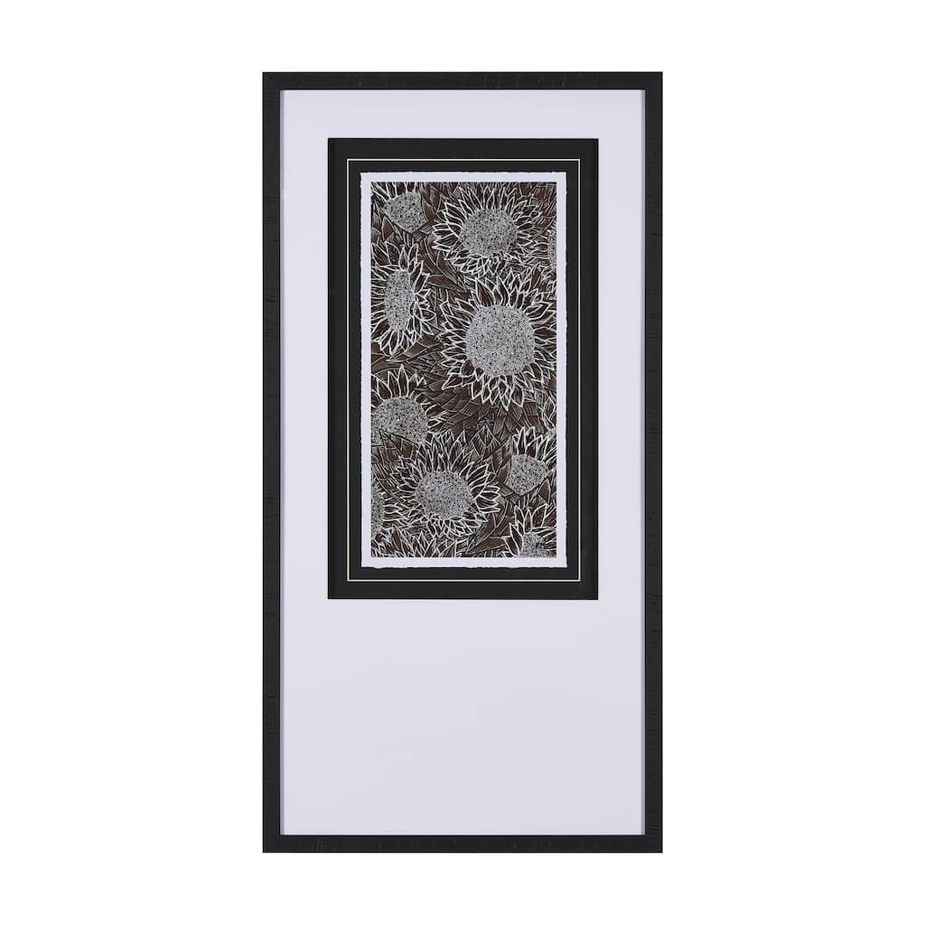 Sunflower Fest I Framed Art Print