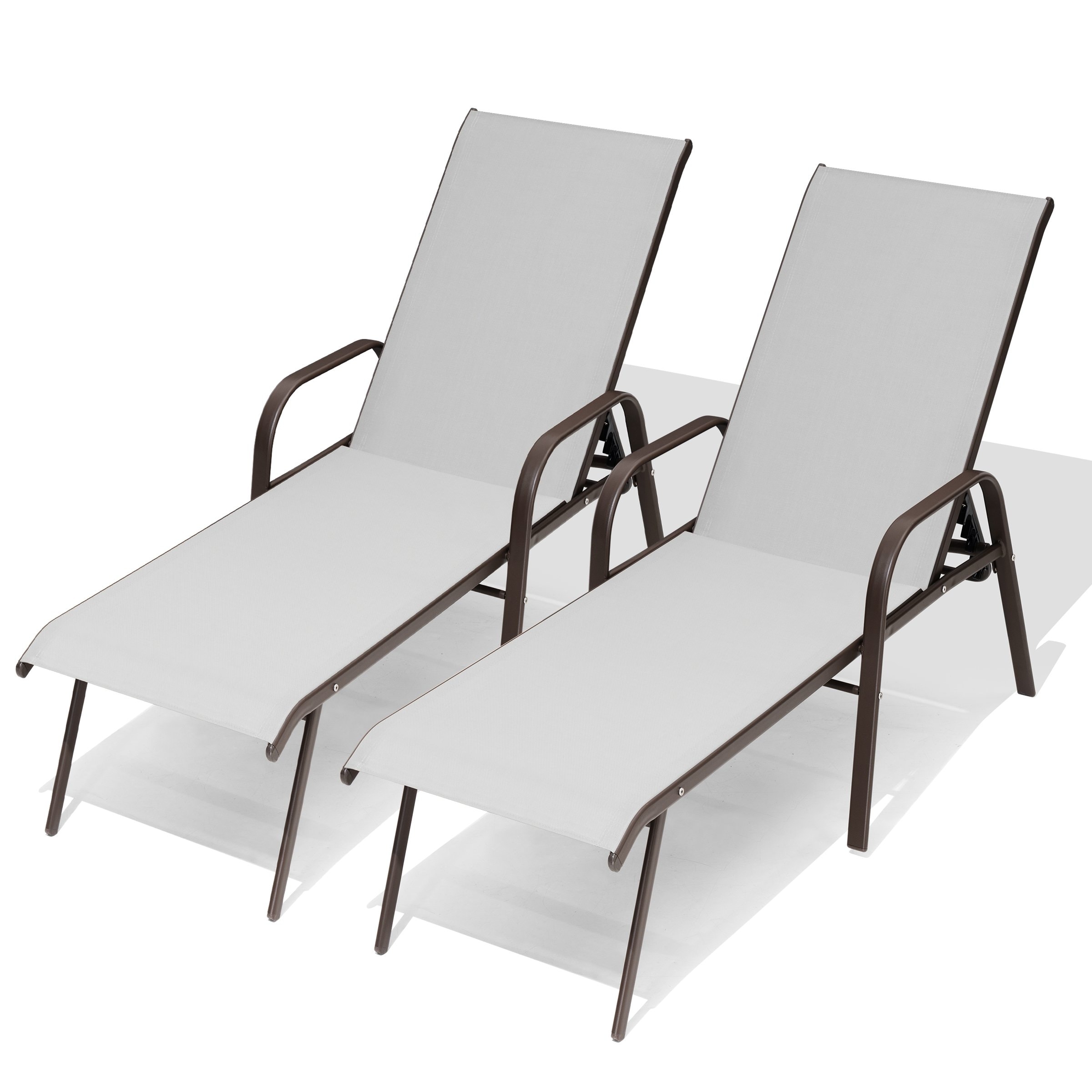 Outdoor Patio Chaise Lounge Chairs