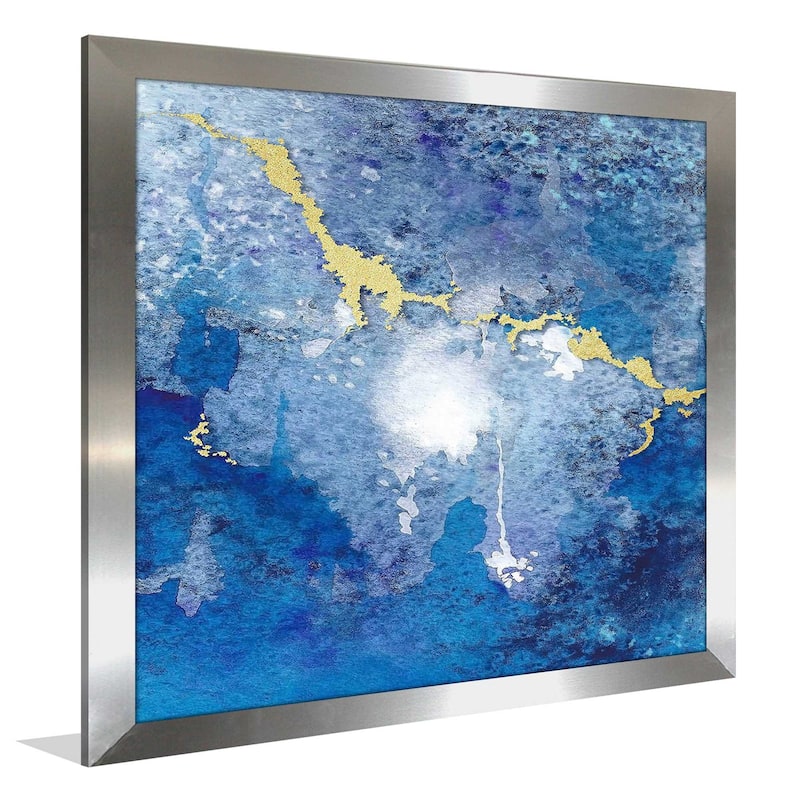 "From Above II (Square)" Print on Acrylic