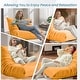 preview thumbnail 26 of 39, EROMMY Bean Bag Chair Togo Sofa - 28D Memory Foam Floor Chair for Adults & Kids, Lightweight Fabric Lounger in 5 Colors