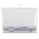 preview thumbnail 2 of 0, Luvable Friends Baby Unisex Premium Prefold Cotton Diapers, White, Premium Fold 14X20 - White