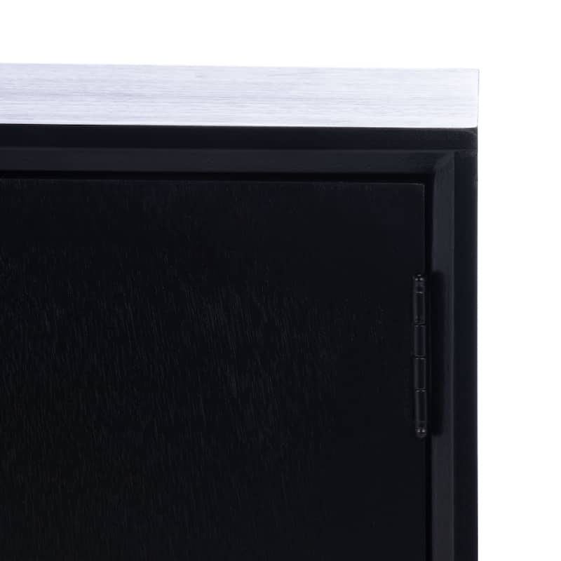 SAFAVIEH Sorrel Mid-Century 47-inch Storage Media TV Stand - 47.3" W x 15.8" L x 20" H