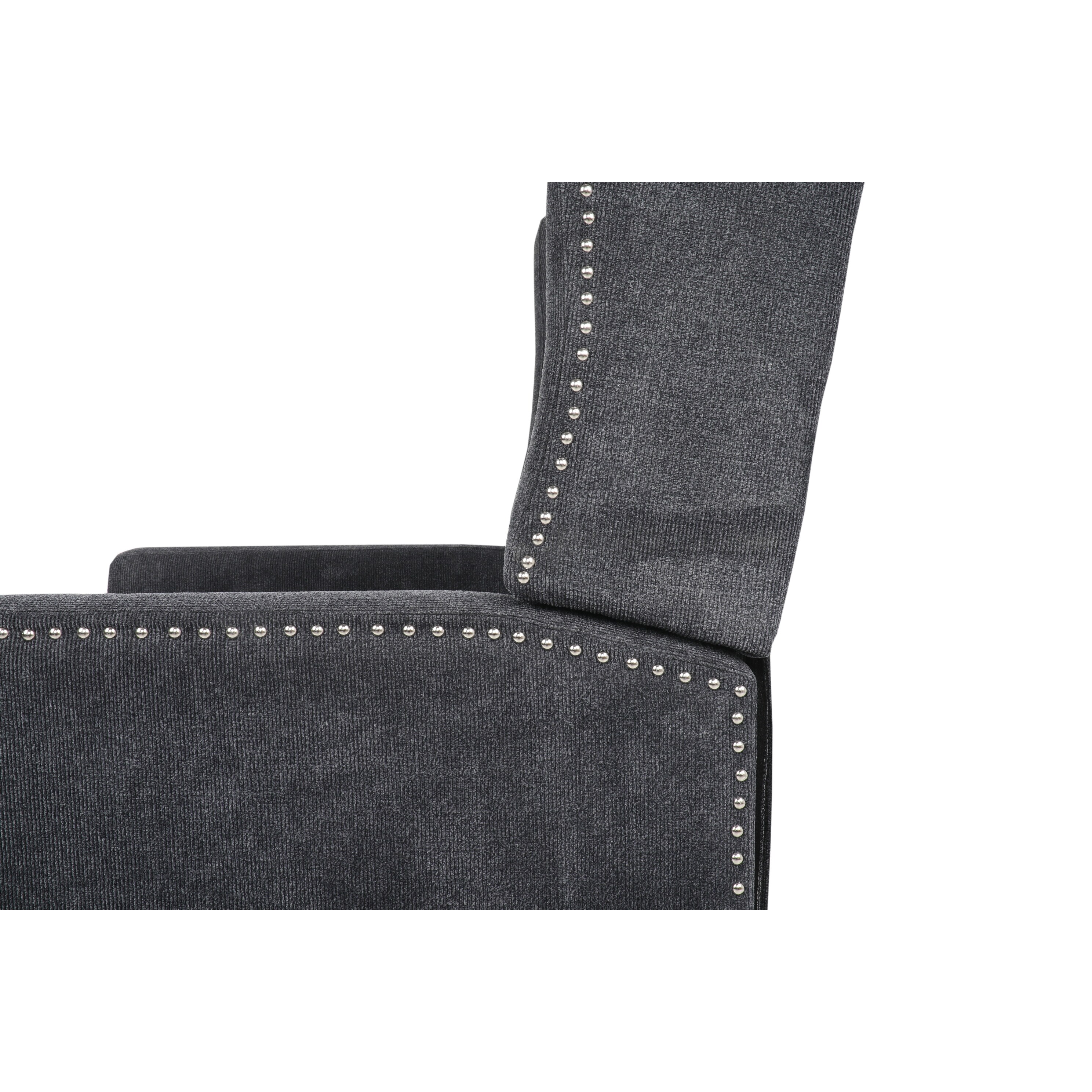 Arvie fabric wood 2025 arm
