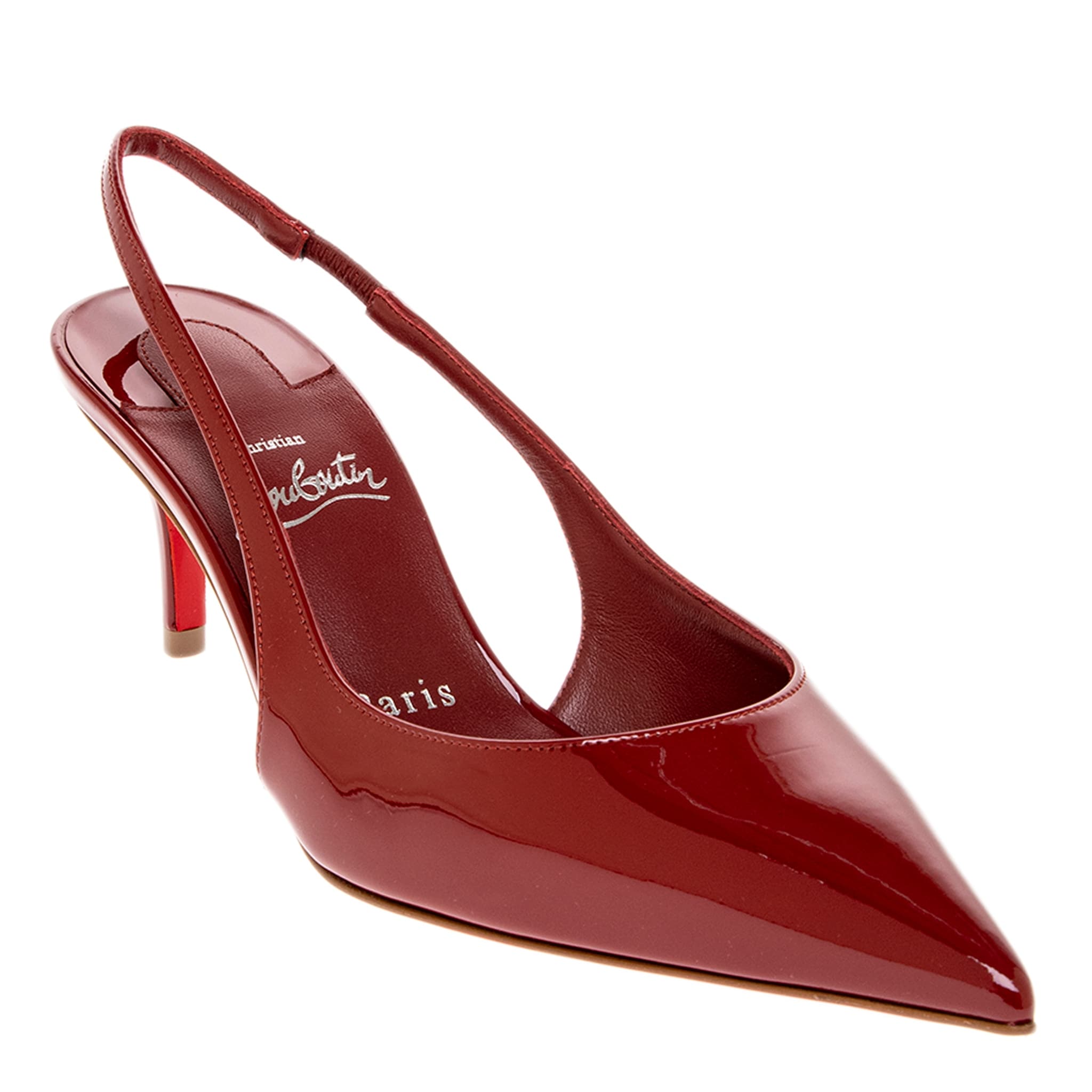 Christian Louboutin Miss Z Slingback Pumps 60mm