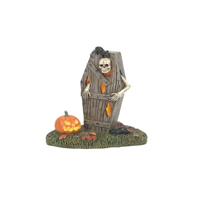 Department 56 Village Halloween Lighted Accessory Raised From The Dirt