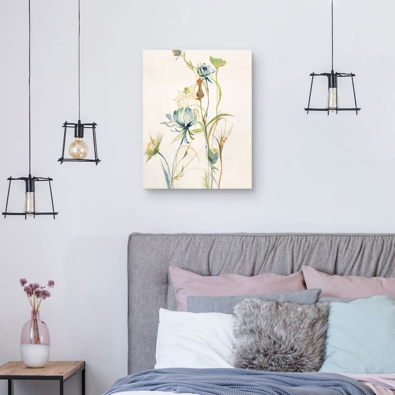 Late Summer Wildflowers II by Liz Jardine Canvas Art Print