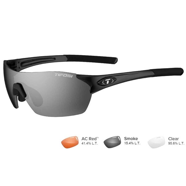 Tifosi Brixen Gloss Black Sunglasses