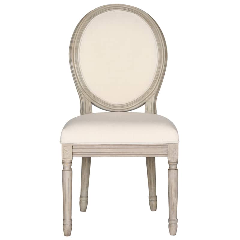 SAFAVIEH Rona Parisian Oval Dining Chair (Set of 2) - 20Wx20Dx39H