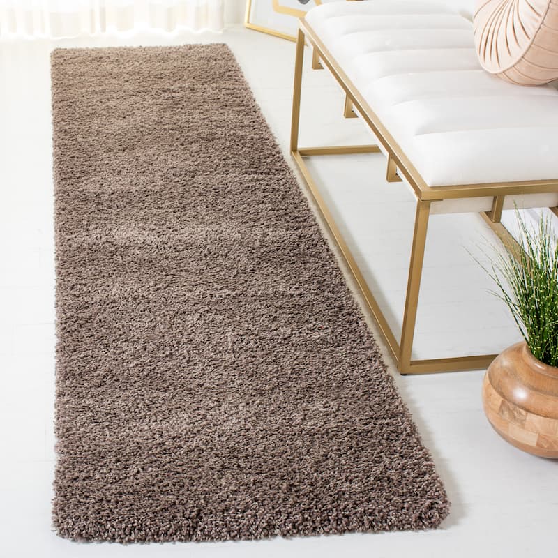 SAFAVIEH California Premium Shag Izat 2-inch Thick Area Rug