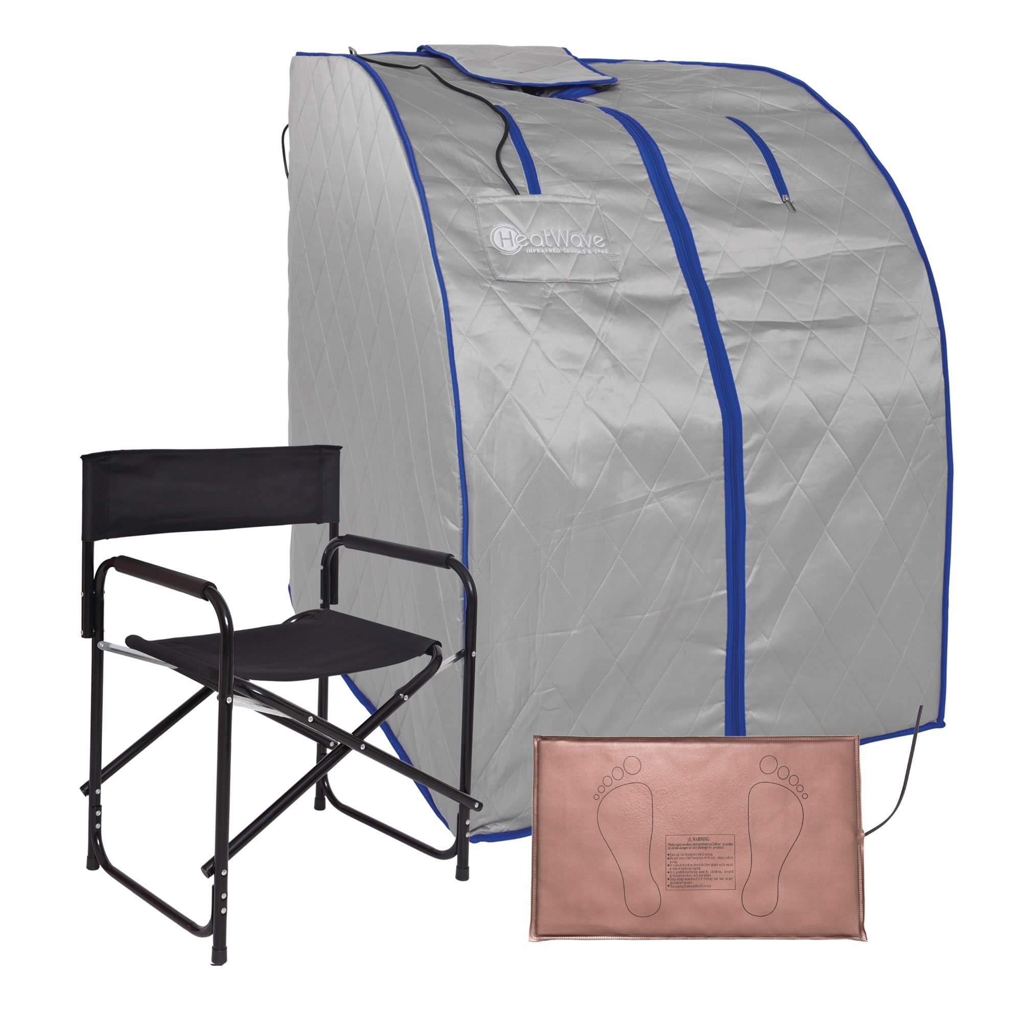 HeatWave Spirit Deluxe Oversized Portable Infrared Sauna
