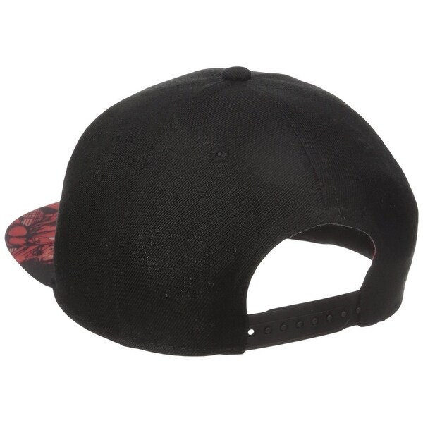 straight brim baseball cap
