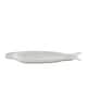 preview thumbnail 1 of 3, Fish Platter Set Of 2 White