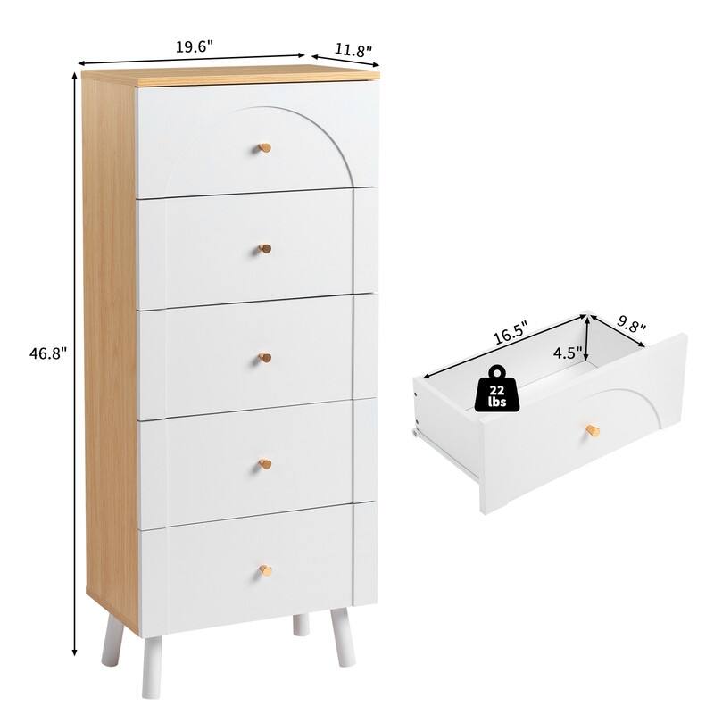 Five Drawer Chest