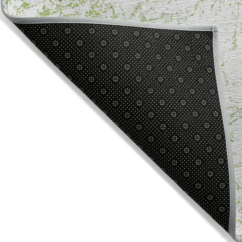 Machine Washable Indoor/ Outdoor Chantille Modern Texture Rug
