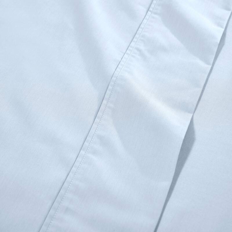 Superior Solid 1000-Thread Count Cotton Blend Deep Pocket Sheet Set