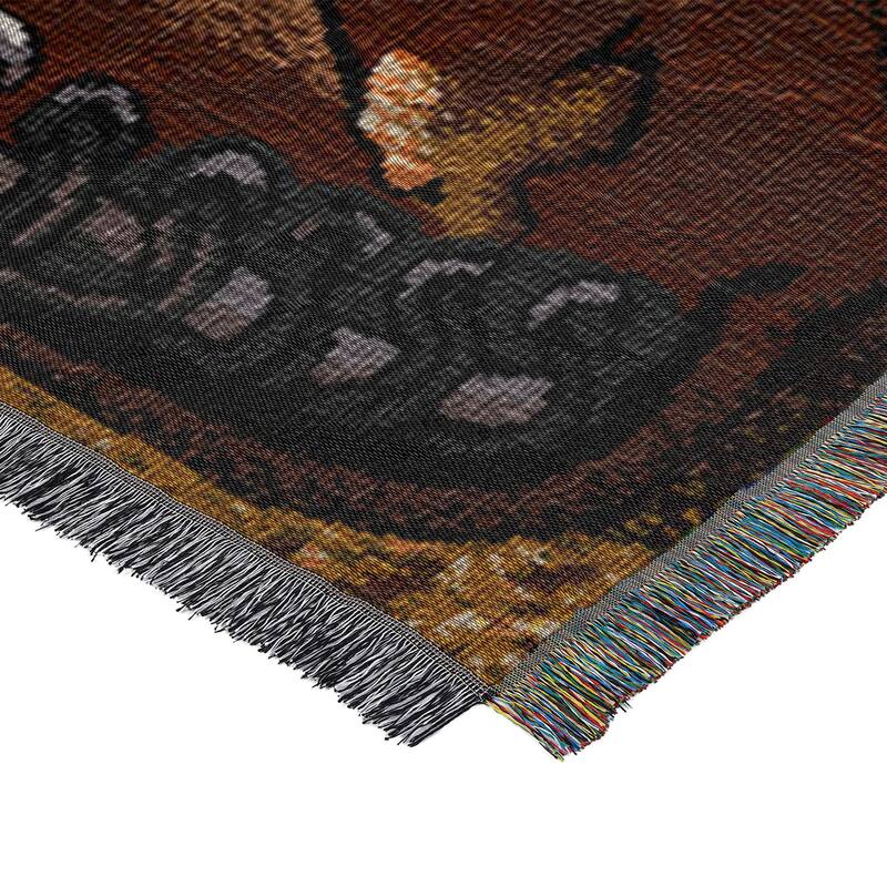 MLB Woven Tapestry Throw Blanket