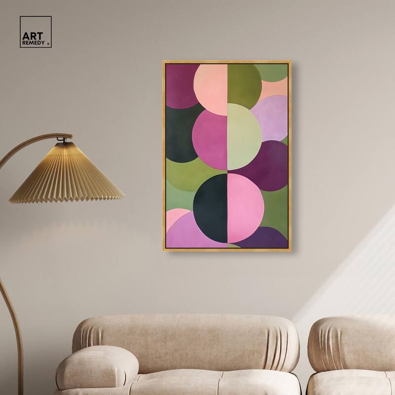 Purpurea I Canvas by Art Remedy