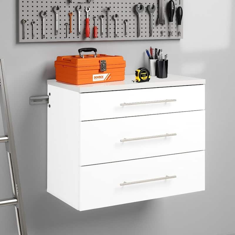 Prepac HangUps 3-drawer Base Storage Cabinet