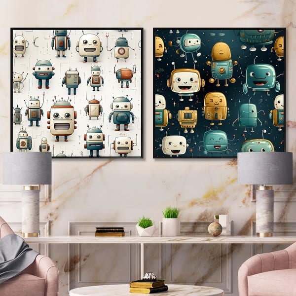 Immagine tematica Betroom con robot