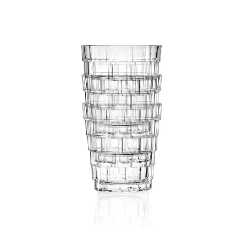 Majestic Gifts Inc. Glass DOF Tumblers-10.75 Oz.-Set/6