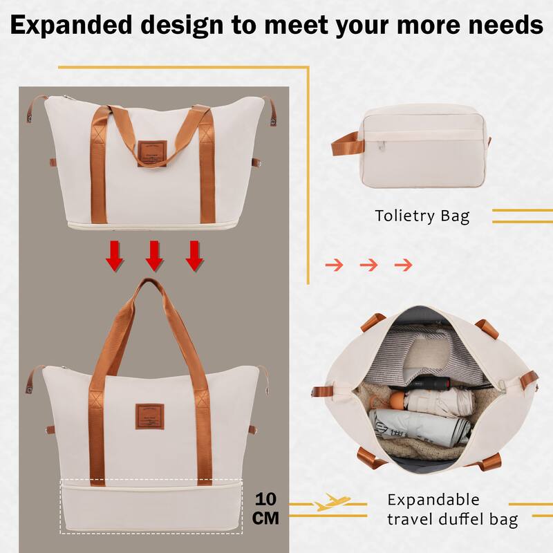Luggage Sets 2 Piece Suitcases, ABS Hardshell Luggage with TSA Lock and Bags Expanable Spinner Wheels, Durable Travel Luggage