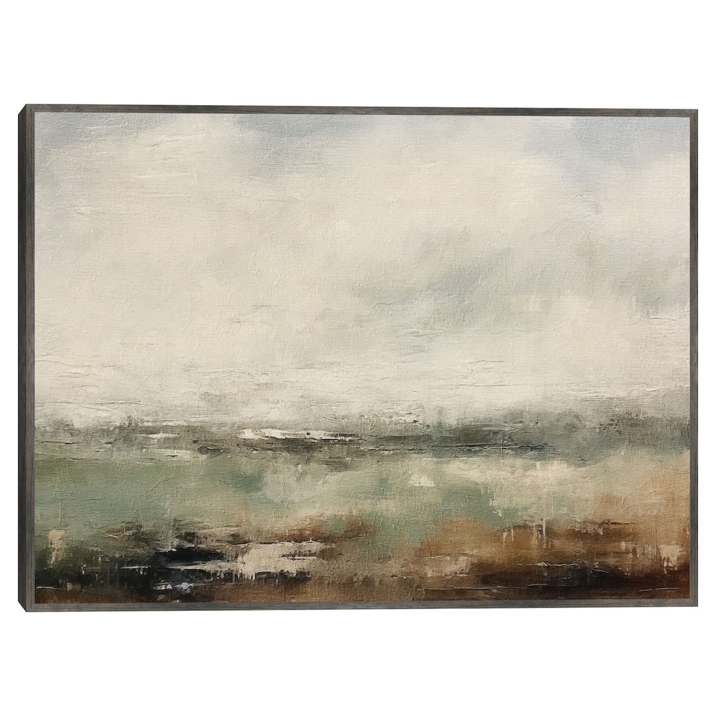 Masterpiece Art Gallery | Muted Abstract Landscape 3 by Riley B - Color Steel Frame Wall Art - Size 30x40