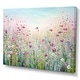 preview thumbnail 2 of 5, Designart "Wild Flowers Meadows" Flower Field Wall Art