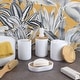 preview thumbnail 18 of 63, Bathroom Accessories with Natural Accents, Modern 6-piece Set