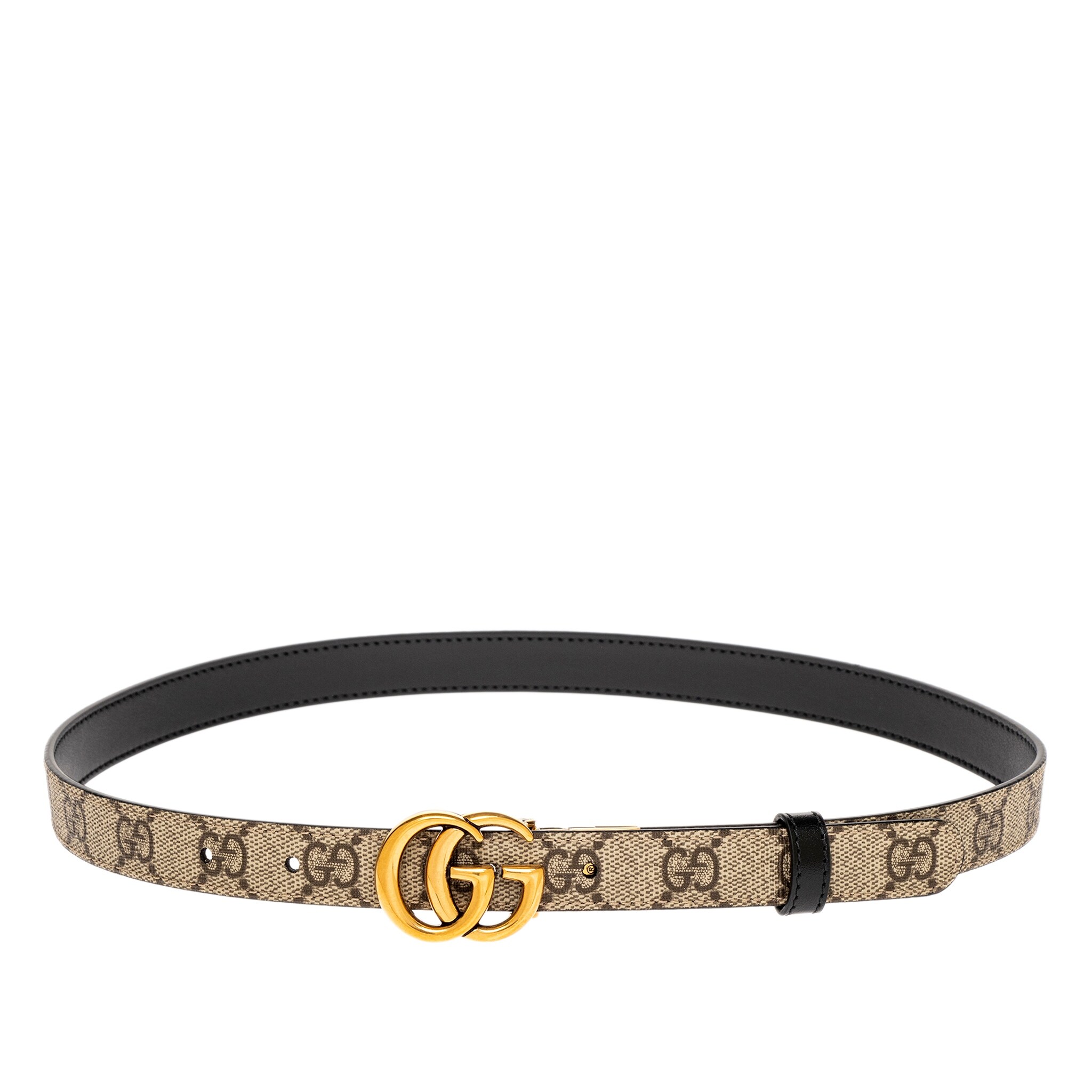 Gucci GG Marmont Reversible Belt - Overstock - 42709416