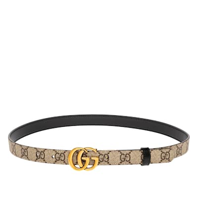 Gucci GG Marmont Reversible Belt