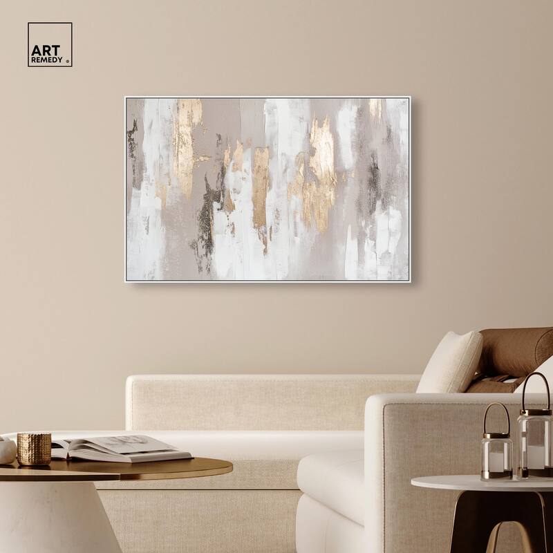 Gilded Brilliance I Canvas by Art Remedy