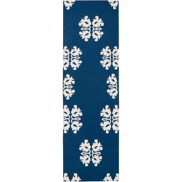 Columbia Flatweave Damask Runner Rug Overstock 9497394