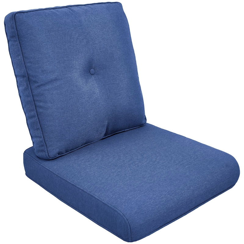 Gymojoy Pillow and Cushion Set Deep Seat Indoor/Outdoor - 25" x 22" x 4"
